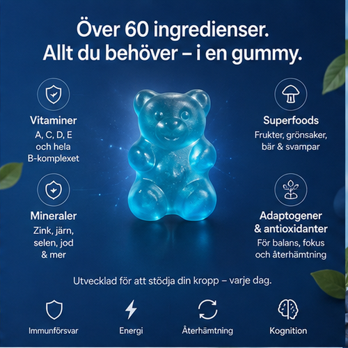 Superfoods Multivitamin - 28 Pack (Vuxen)